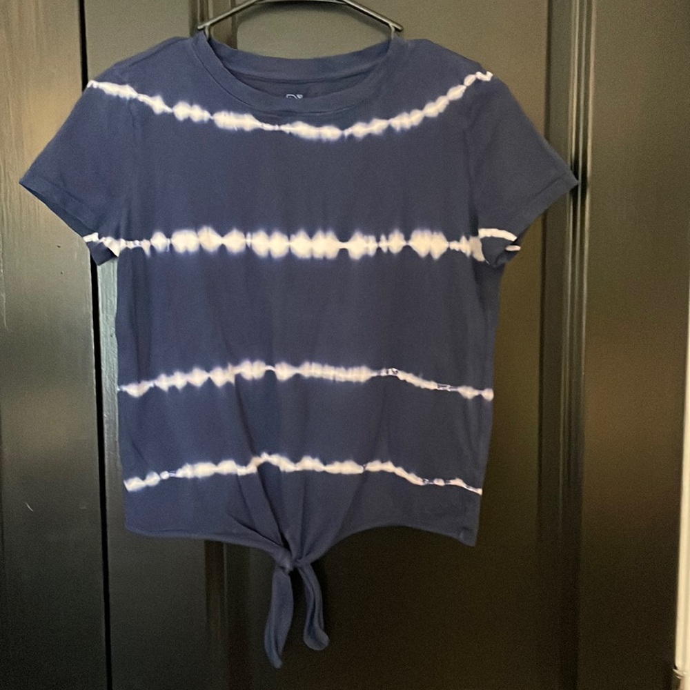 Vineyard vines large(14) girls tie dye tied shirt